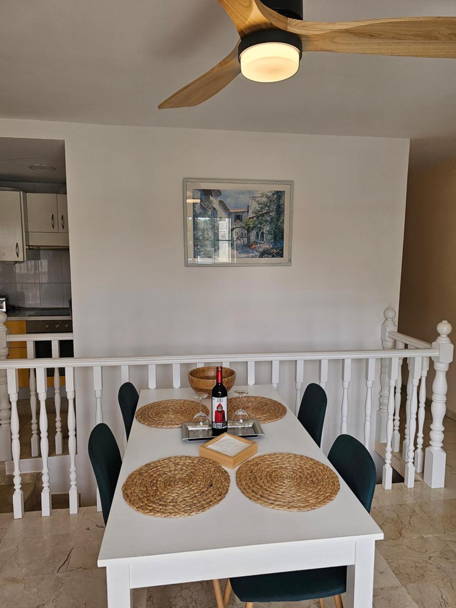 Apartament Caleta Калета-де-Фусте Екстер'єр фото